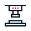 Ikona hydraulický press